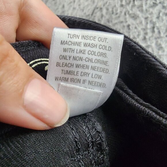 Westport 62 Womens 16 Black Stretch Mid Rise Signature Fit Boot *GUC* - Picture 13 of 14